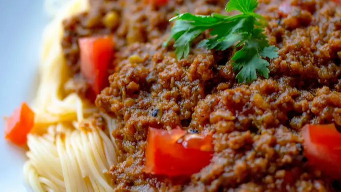 Saus Spaghetti Bolognese