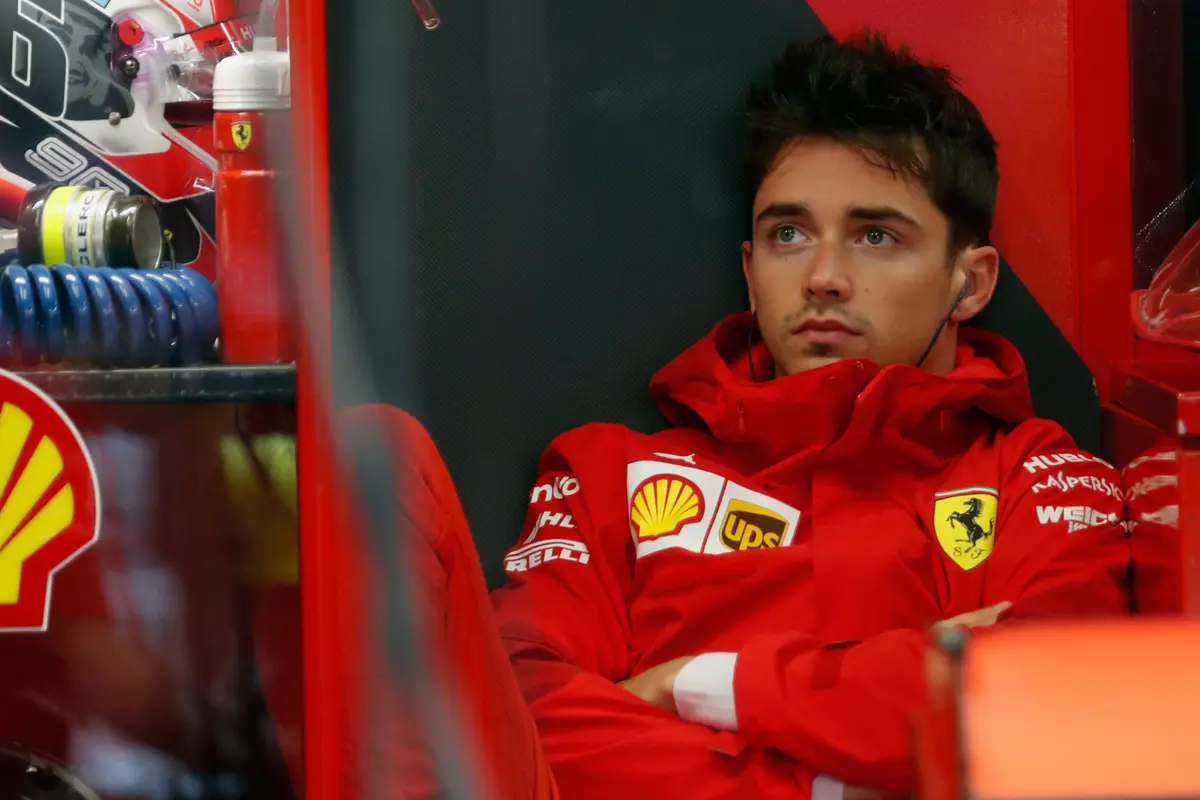 Charles Leclerc Tercepat di FP1 F1 GP Italia 2019