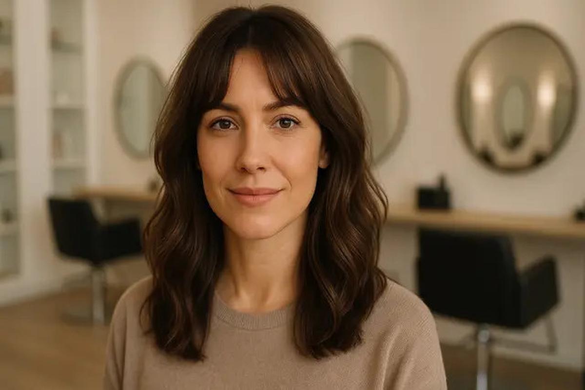 9 Model Rambut Layer untuk Ibu-Ibu Usia 30--40 Tahun agar Wajah Terlihat Tirus, Tampil Fresh di 2025