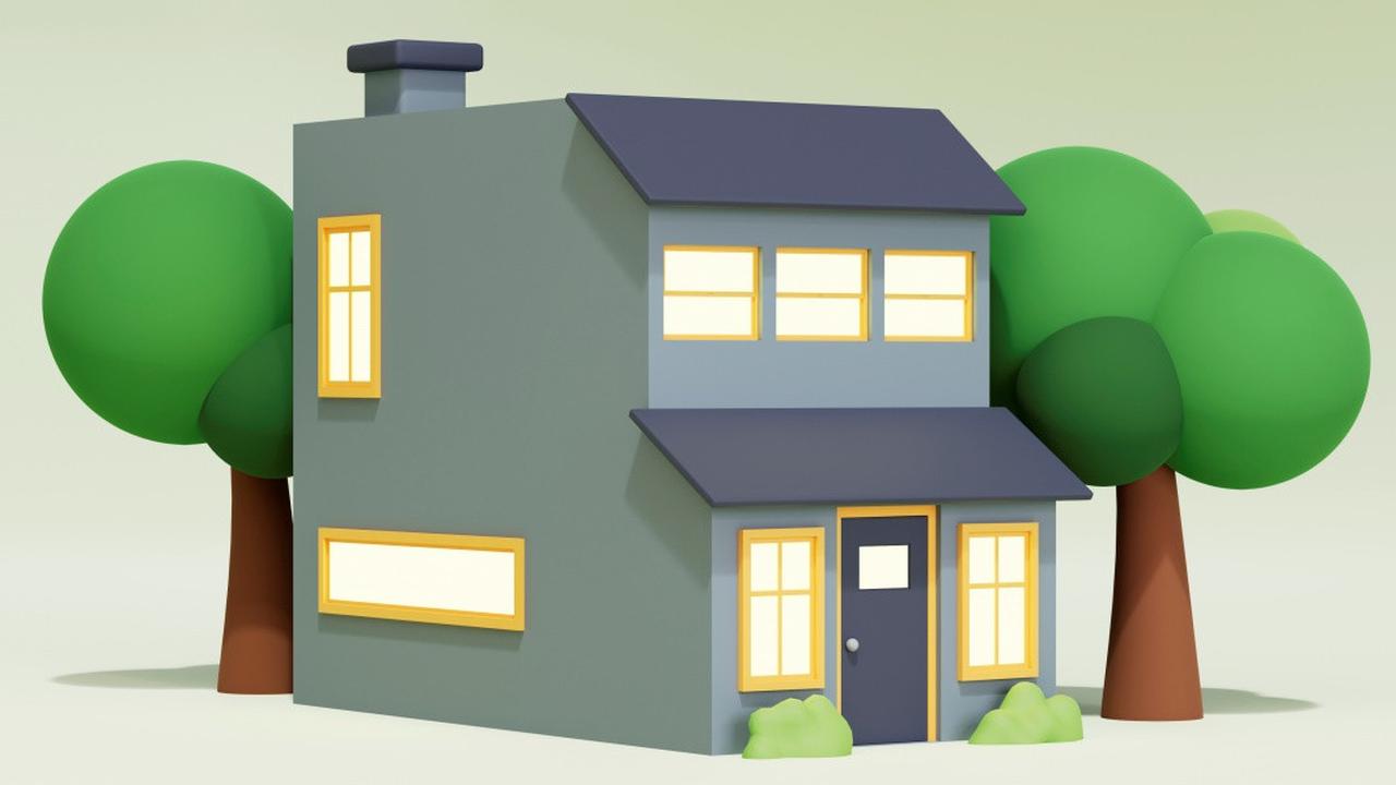 6 Inspirasi Desain Rumah Lantai 2 Minimalis Tipe 21, Nyaman dan Bikin Tenang Cocok Buat Pemilik Introvert
