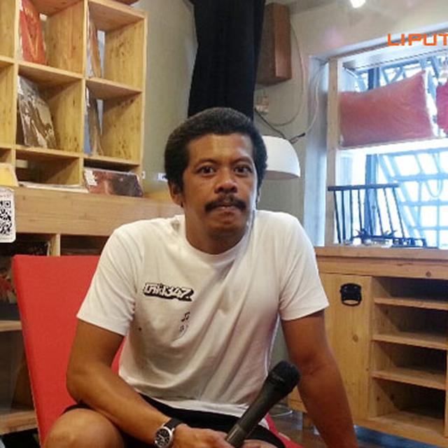 Edi Brokoli Antara Pemusik Dan Pegawai Distro Showbiz Liputan6 Com