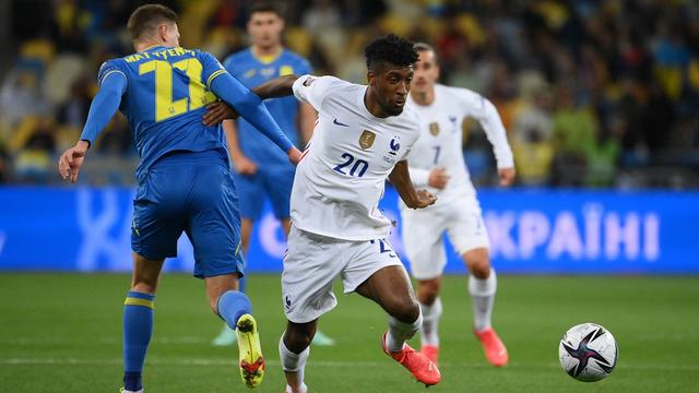 Timnas Prancis Vs Timnas Ukraina