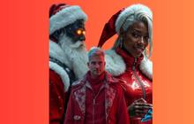 Gara-gara AI Tampilan Santa Claus Berubah Jadi Begini