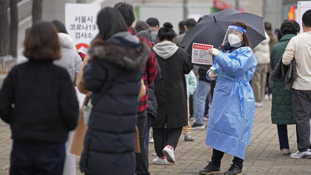 Korea Selatan Alami Lonjakan 7 Ribu Lebih Kasus Covid-19