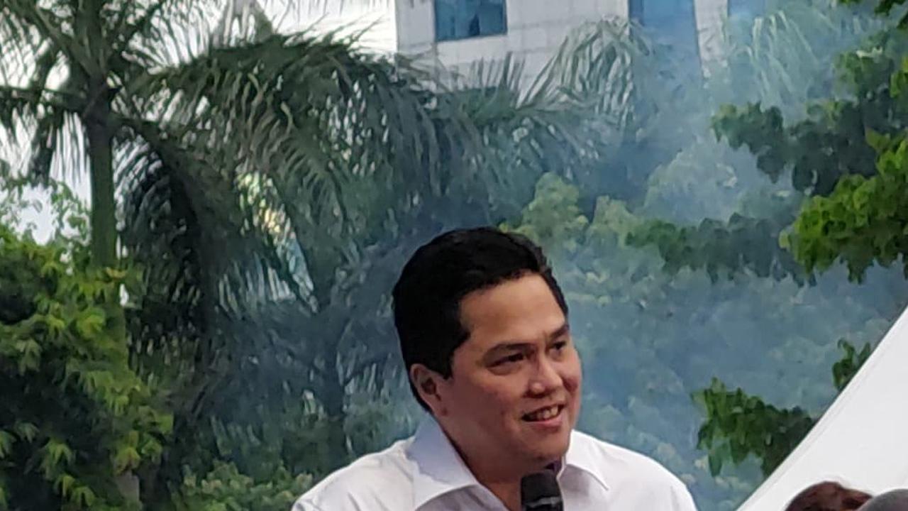 Erick Thohir Buka Suara Soal Ahok Mundur dari Komisaris Utama Pertamina Demi Dukung Ganjar