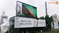 Promo Xperia Z Ultra, Sony Bawa Trailer Mobile LED Raksasa