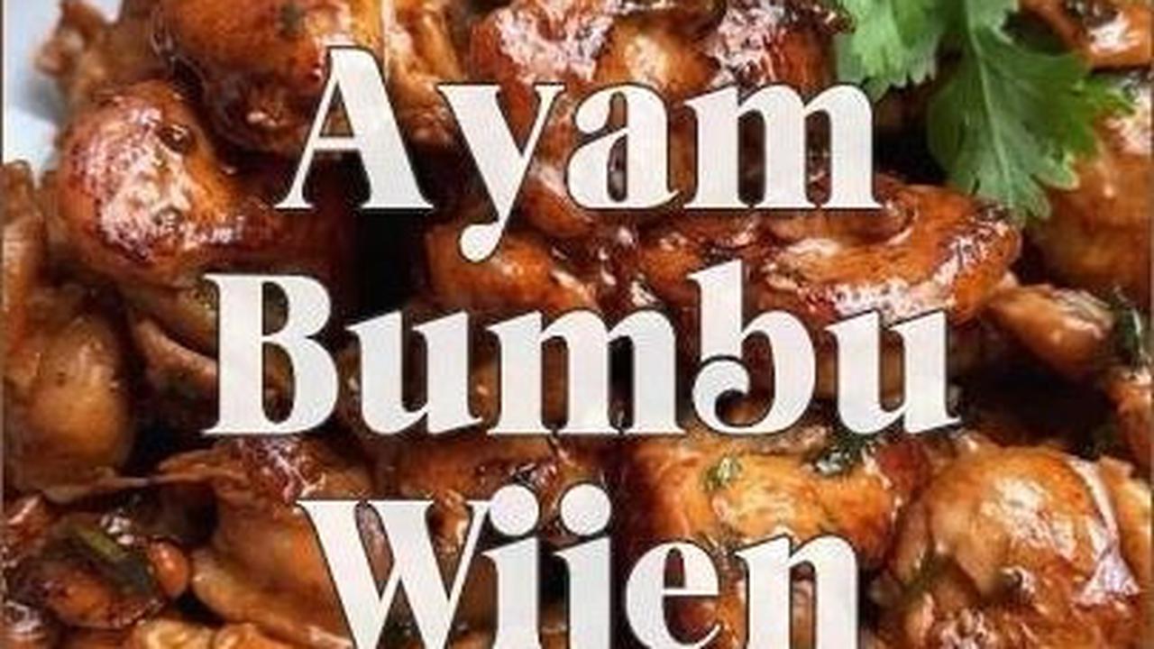 5. Ayam Bumbu Wijen