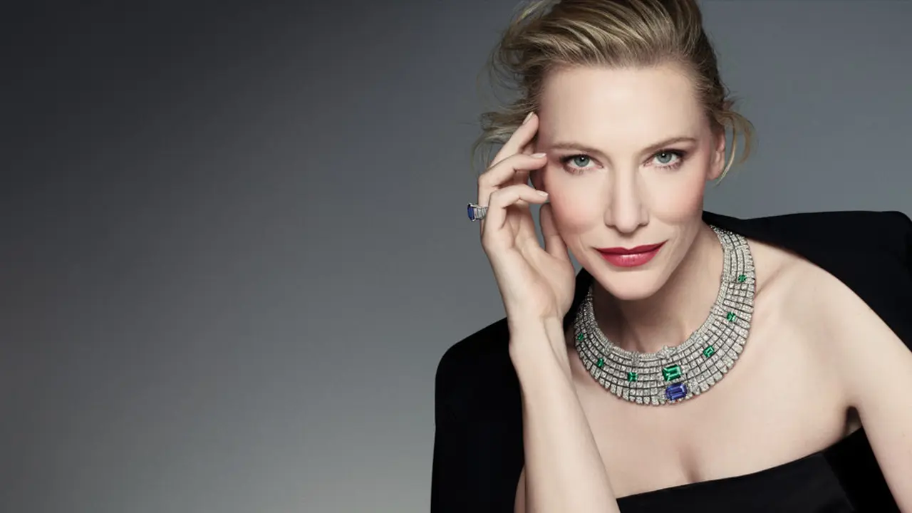 Cate Blanchett Resmi Jadi Brand Ambassador Louis Vuitton, Intip Potret Awet Mudanya dengan Kalung Mahal