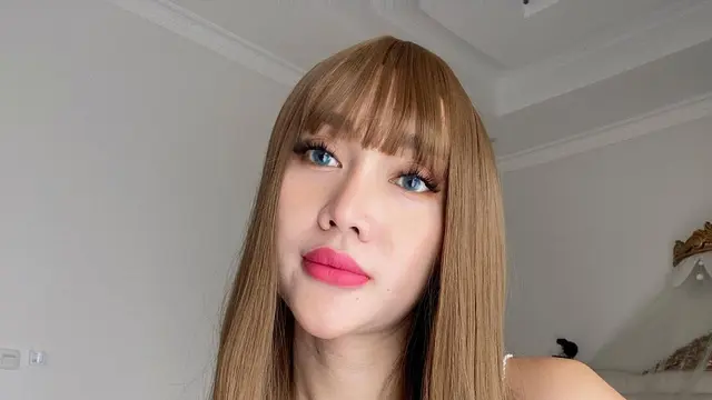 6 Potret Lucinta Luna dengan Gaya Rambut Baru, Disebut Mirip Lisa Blackpink