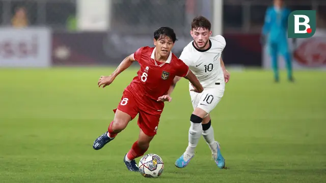 International Friendly Match U-20: Timnas Indonesia U-20 vs Selandia Baru