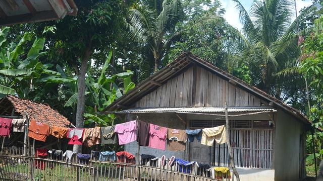 Rumah Tidak Layak Huni (RTLH). (Foto: Liputan6.com/Muhamad Ridlo)