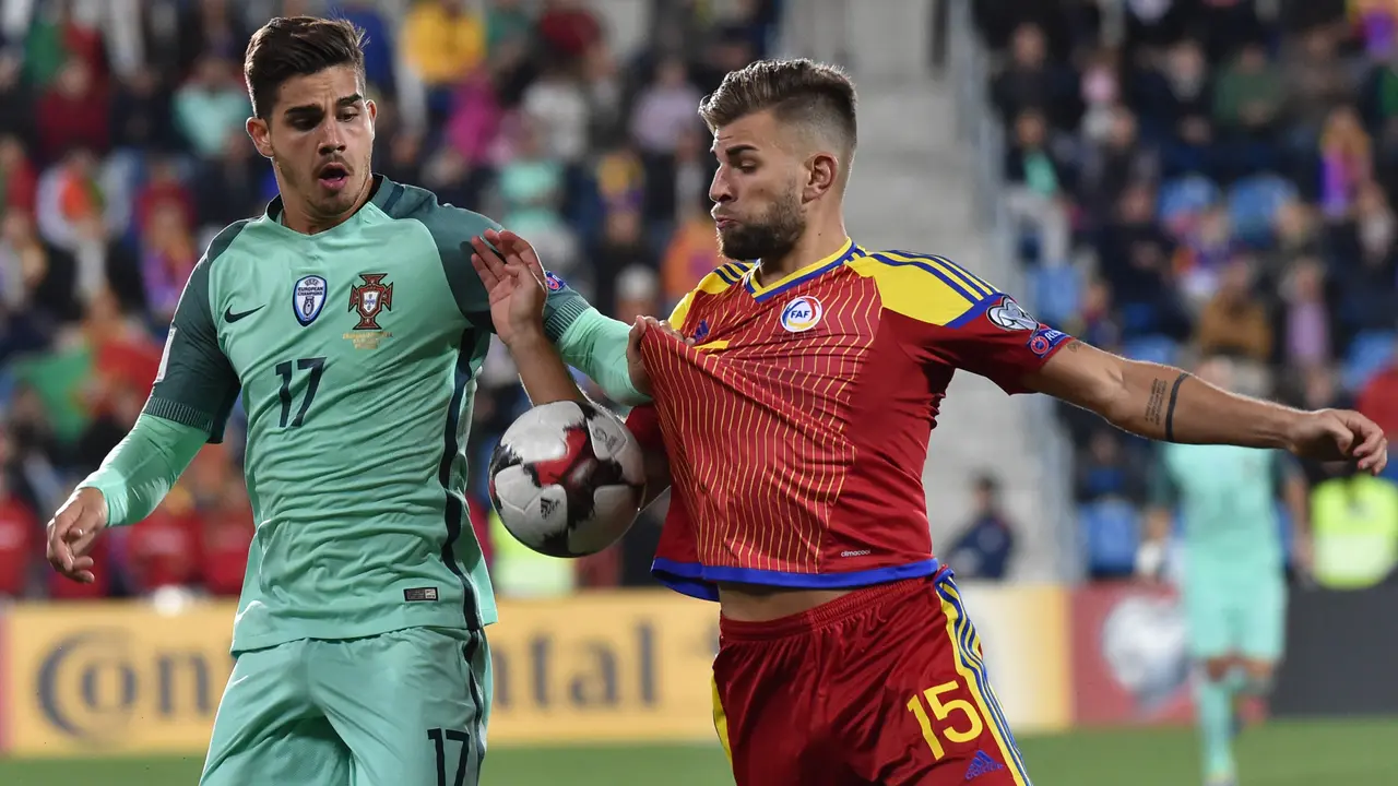 Ronaldo Antar Portugal Hantam Andorra