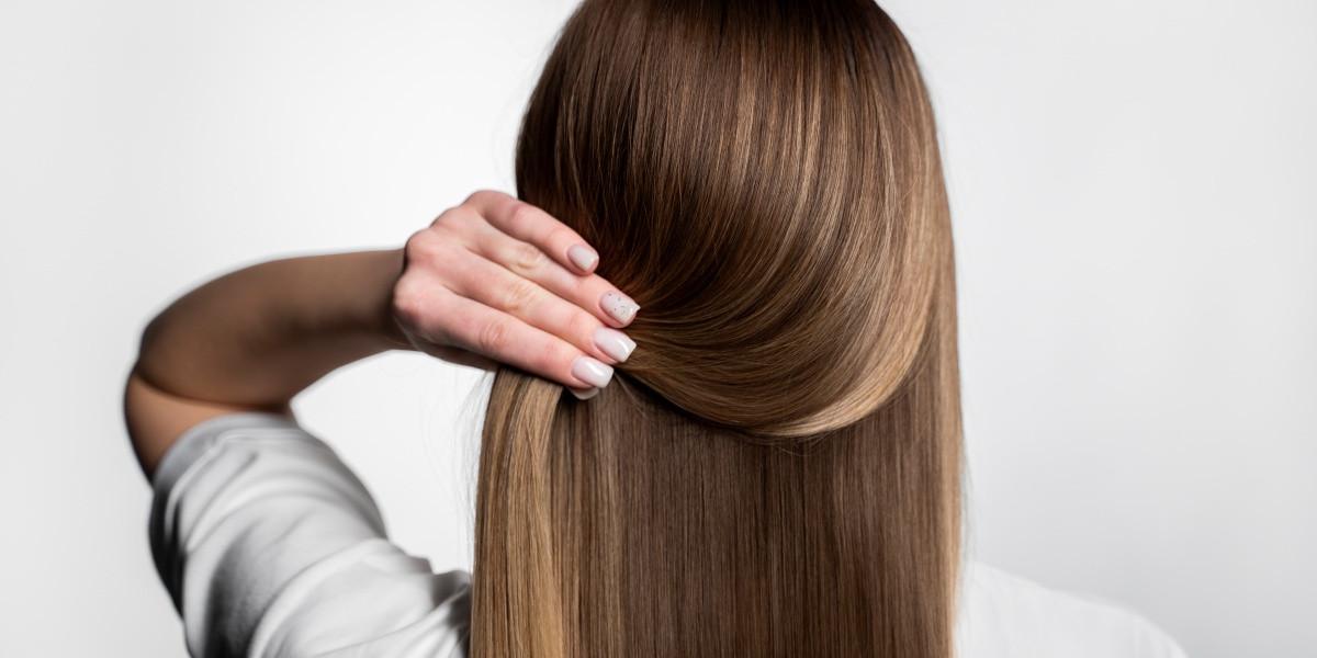Ilustrasi Rambut Lurus