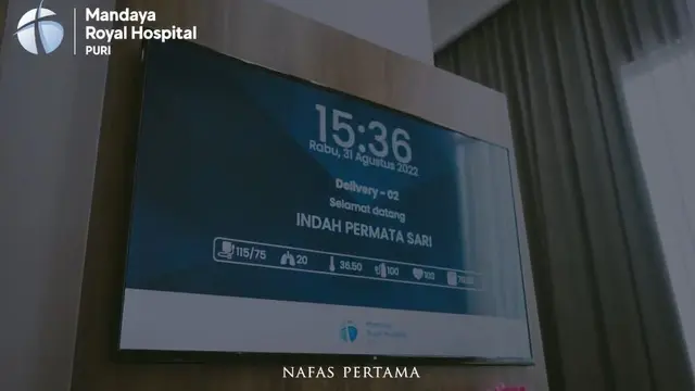 Indah Permatasari dan Arie Kriting dikaruniai anak pertama (Instagram/indahpermatas/nafaspertama)