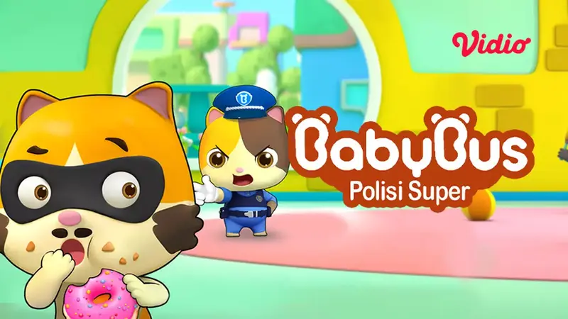 Baby Bus Polisi Super