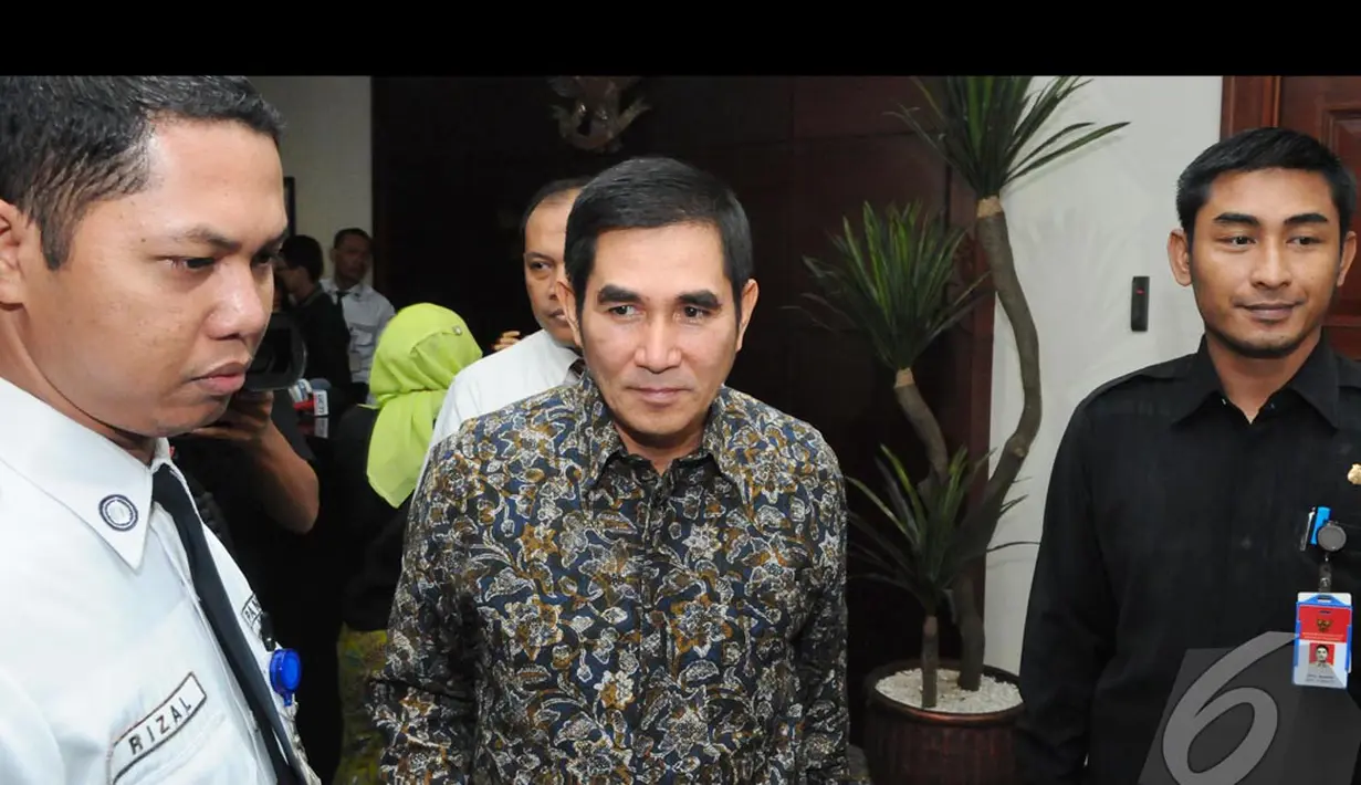 Hamdan Zoelva. (Liputan6.com/Andrian M Tunay)