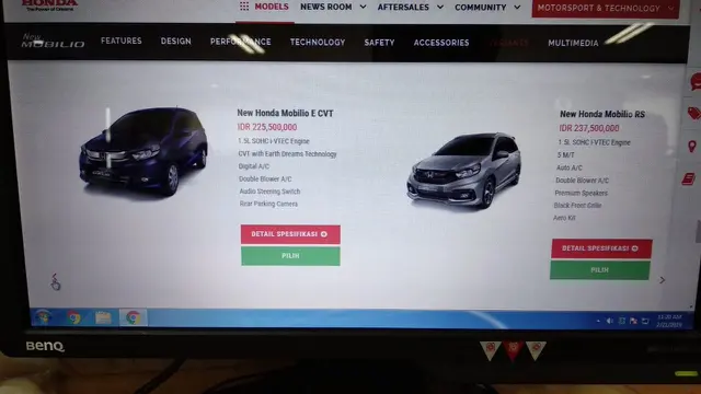 New Honda Mobilio 2019 (Honda)