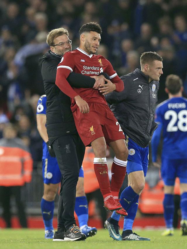 Liverpool, Leicester City, Premier League