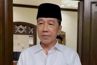 Presiden ke-7 RI Joko Widodo atau Jokowi. (Liputan6.com/Fajar Abrori)