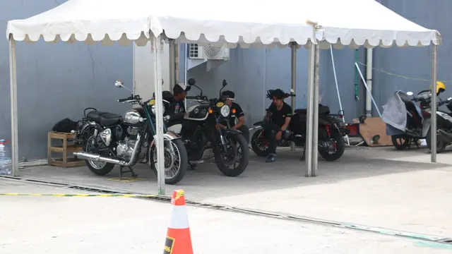 Ares test ride GJAW 2025