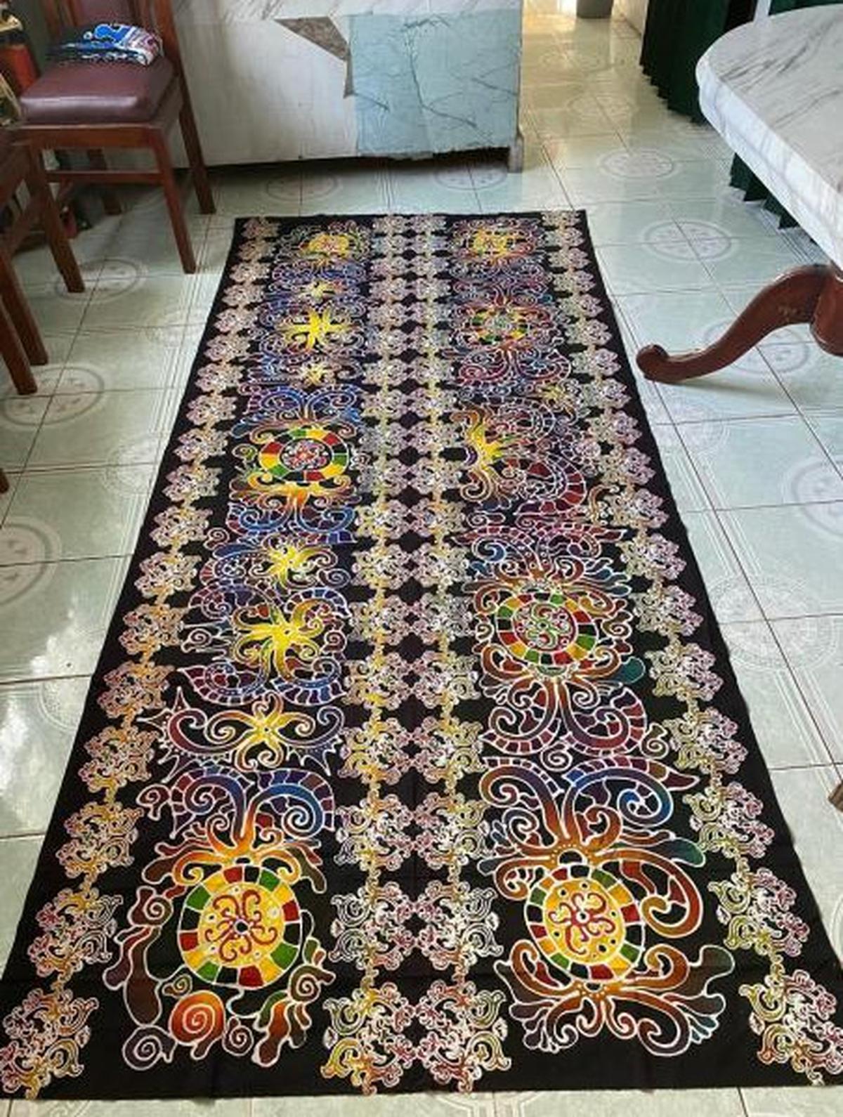 Motif Gedabang atau Sa’ung