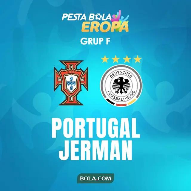 Piala Eropa - Euro 2020 Portugal Vs Jerman