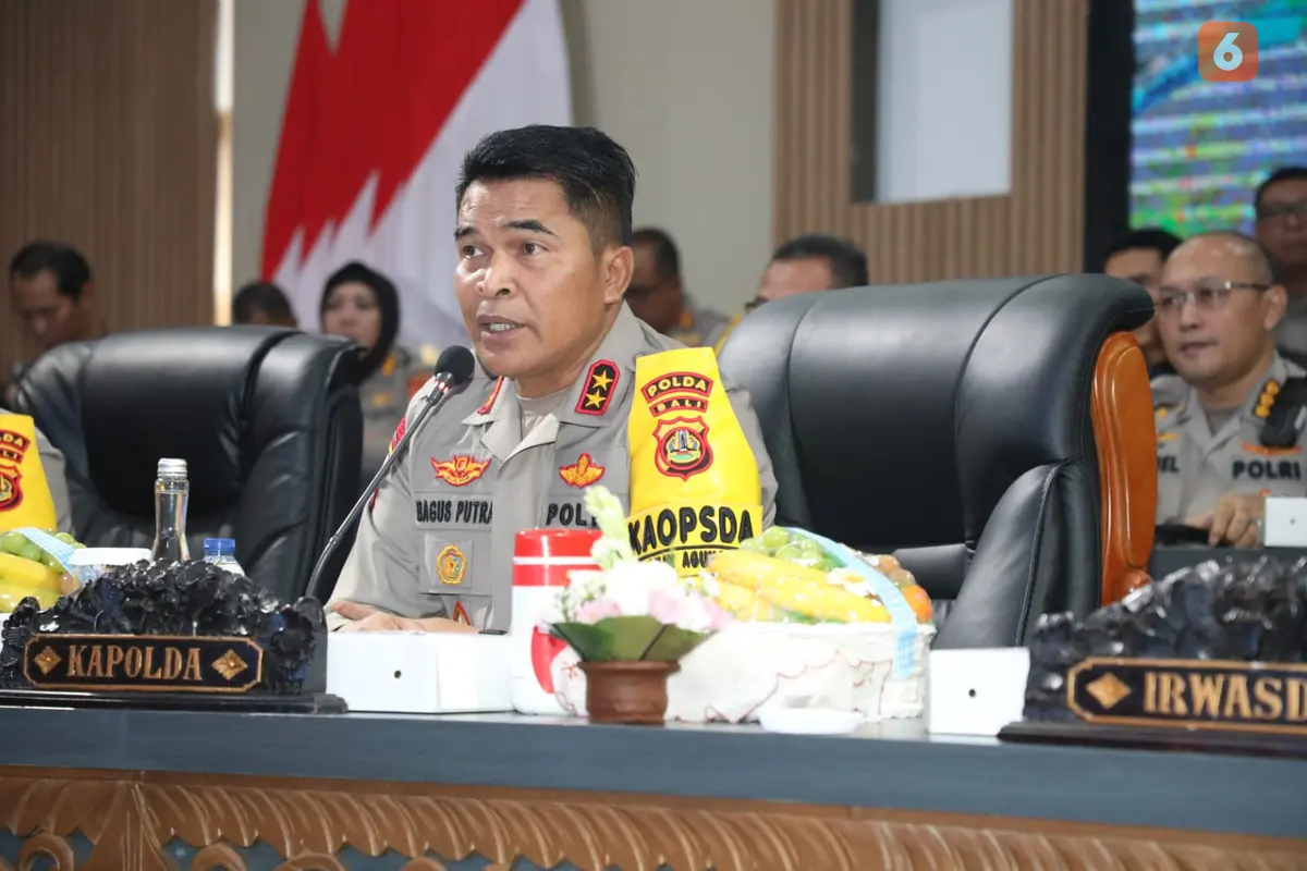 Kapolda Bali Irjen Pol Ida Bagus Kade Putra Narendra