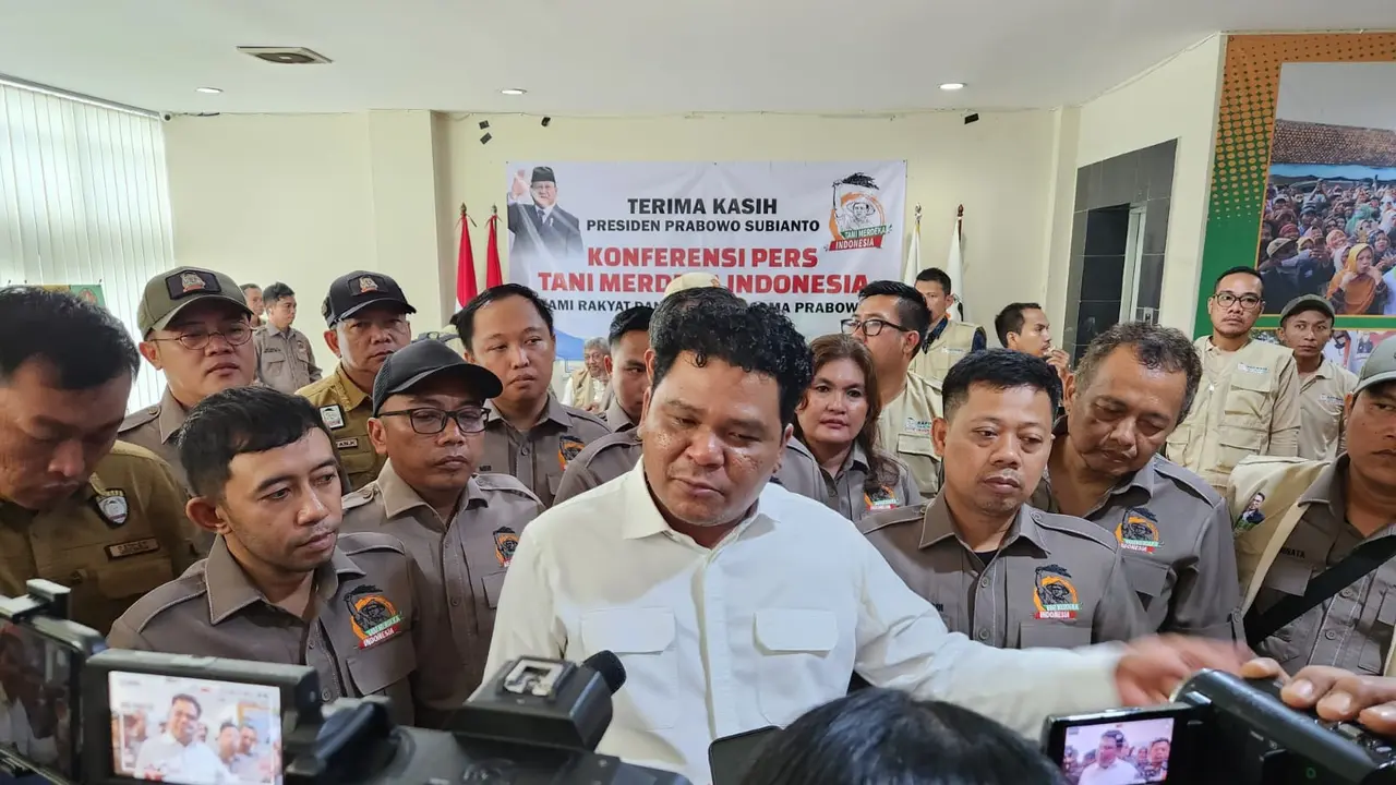 Ketua Umum DPN Tani Merdeka Indonesia, Don Muzakir (Istimewa)