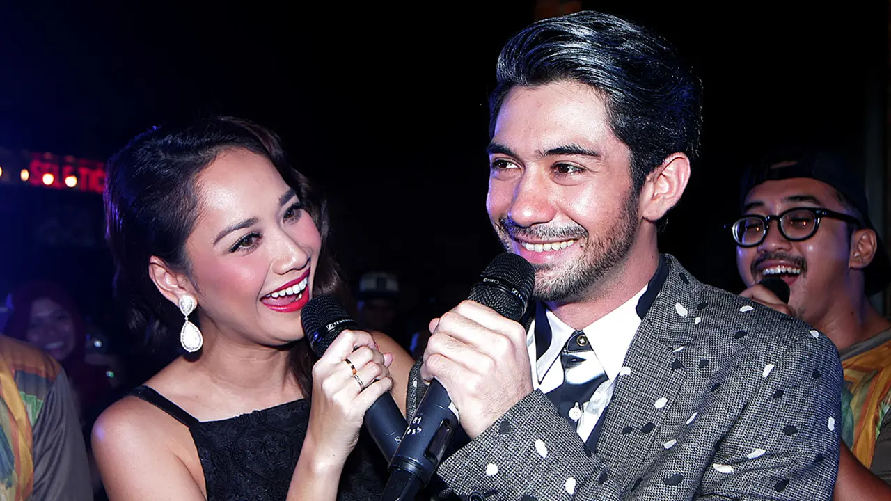 [Bintang] Bunga Citra Lestari dan Reza Rahadian