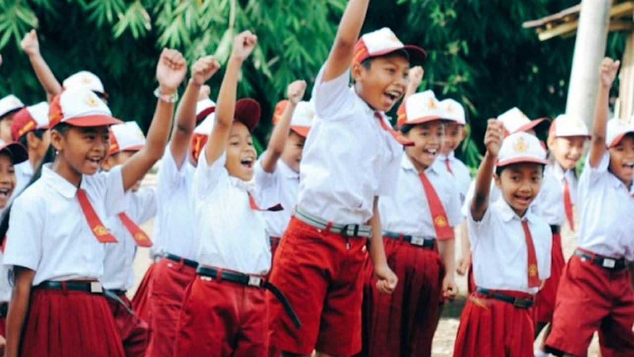 Ilustrasi Anak Sekolah Dasar