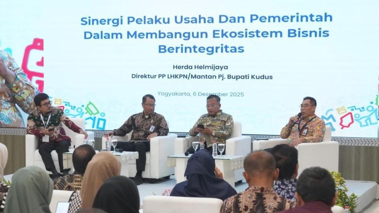 KPK Minta Pemda DIY Berbenah Usai Skor SPI Turun Drastis, Masuk Kategori Waspada