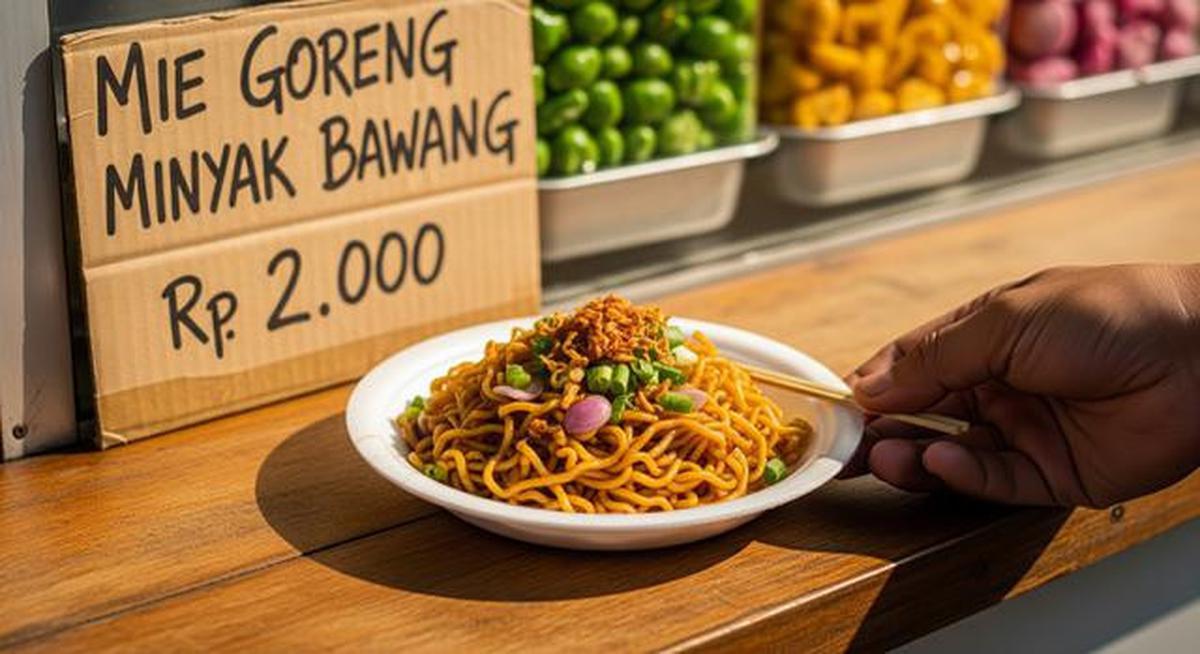 10 Ide Jualan Mie Goreng Rp 2.000-an yang Laris Manis, Modal Receh tapi Cuan Bisa Melimpah