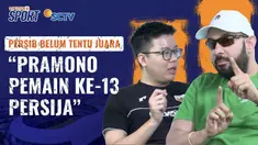 Video Belum Yakin Persib Juara Super League, Binder Tanggapi Dukungan Gubernur Pramono ke Persija Jakarta 16 Mar 2026