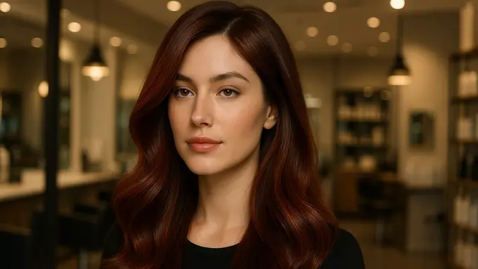 Warna Rambut tanpa Bleaching