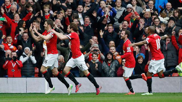 MU Taklukan Tottenham Hotspur di Old Trafford