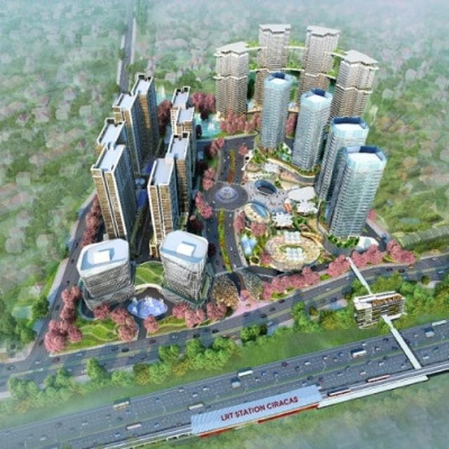 Wujudkan Kawasan Superblock Di Jakarta Timur Sakura Garden City Tetap Konsisten Membangun Citizen6 Liputan6 Com