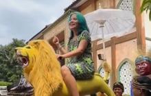 Potret Kocak Idgitaf Dapat Kejutan Ulang Tahun, Pakai Daster Naik Sisingaan hingga Diarak Keliling Komplek