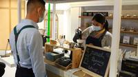 Lebih dari 50 jenis kopi lokal Indonesia dipamerkan di dalam gelaran Expo 2020 Dubai. Kopi tersebut antara lain Luwak, Gayo, Kintamani, robusta Lampung, Leci Pranger Priyangan, Bajawa Flores, Toraja, dan Ijen Banyuwangi. (Dok Kemendag)