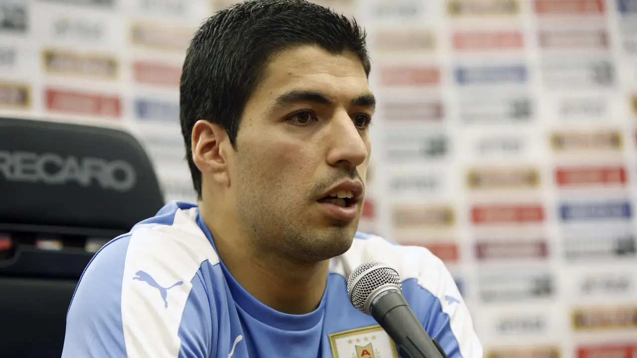 Luis Suarez