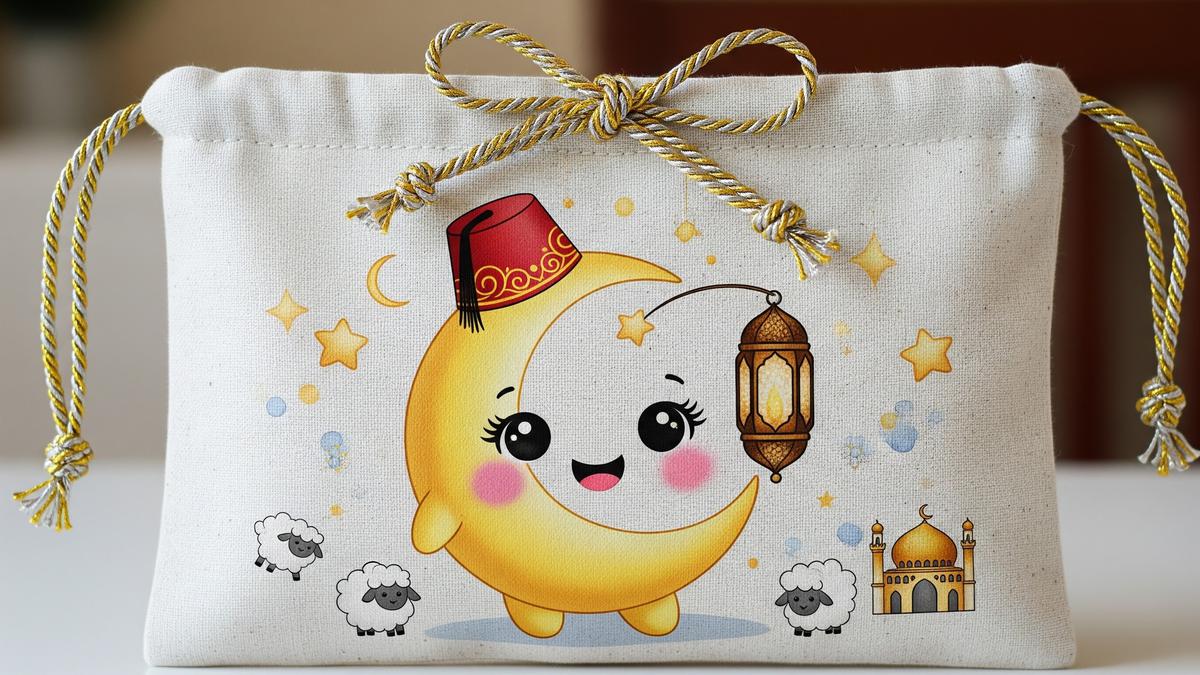 6 Model Amplop Lebaran Pouch Serut yang Cantik dan Antimainstream, Bisa Digunakan Lagi