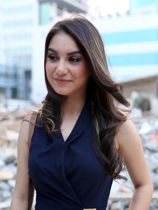 Irish  sama sekali tak memedulikan besarnya honor yang diterima kala melakoni peran di film Tiger Boy. (Andy Masela/Bintang.com)