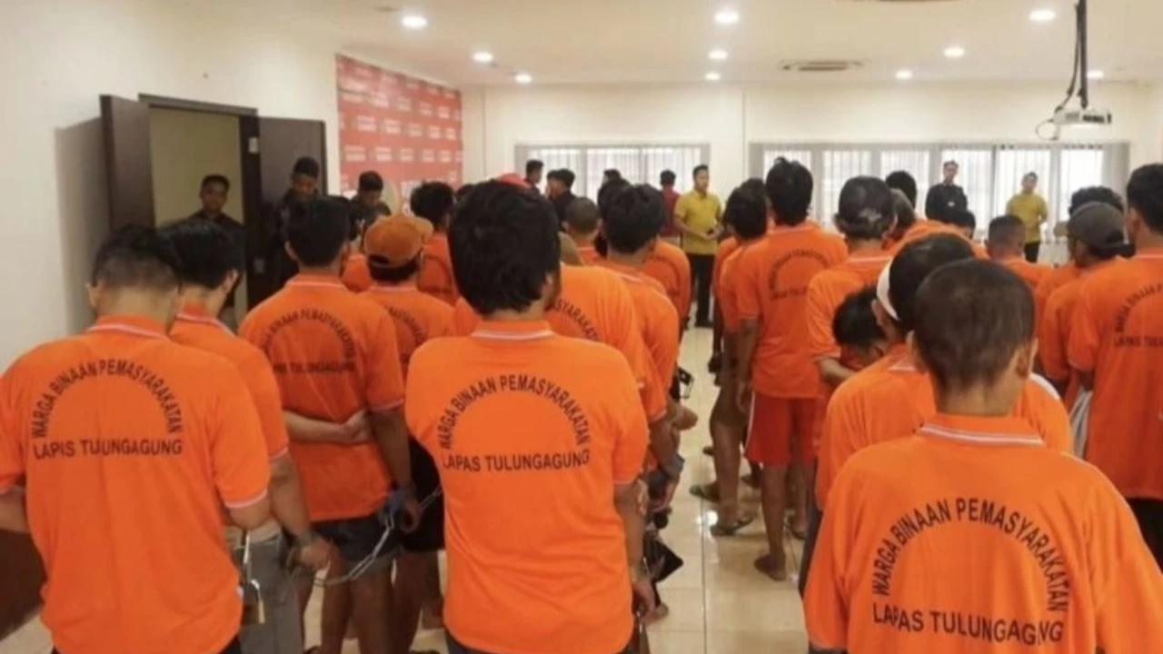 15.235 Narapidana Se-Indonesia Dapat Remisi Khusus Natal 2025