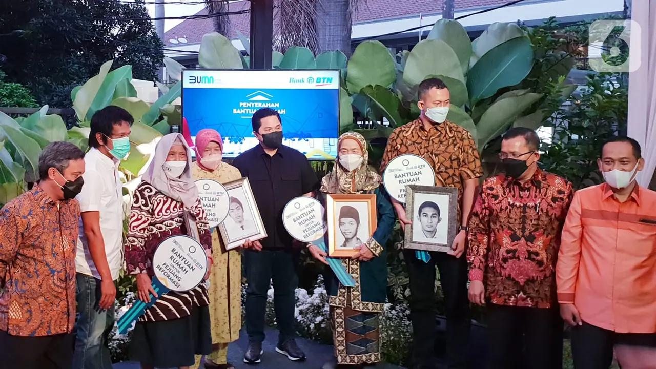 Apresiasi BTN Untuk Ahli Waris Pejuang Reformasi