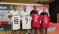 Top 3 Berita Bola: Jakarta Diserbu Legenda Manchester United dan Arsenal