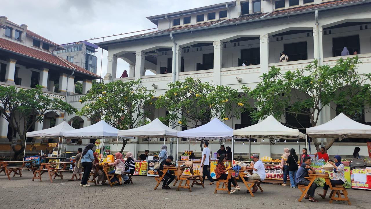 Dulu Dikenal Angker, Lawang Sewu Semarang Kini Gelar Konser KLa Project