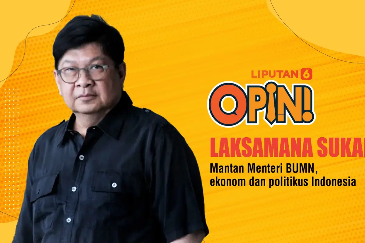 Mantan Menteri BUMN, Ekonom dan Politikus Indonesia, Laksamana Sukardi.