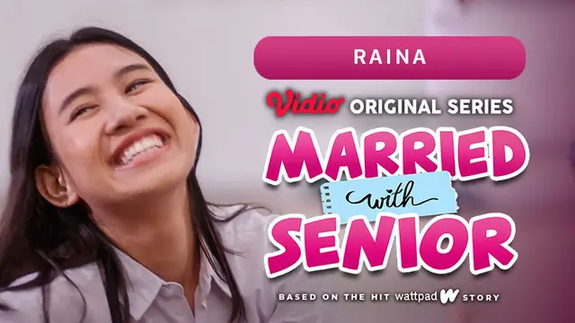 Karakter Raina dalam Married with Senior