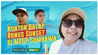 Berita video vlog kali ini dari Wiwig Prayugi jurnalis Bola.com yang meliput lebih dekat MXGP di Sumbawa.
