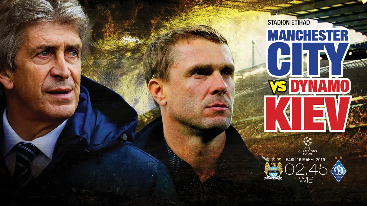 MANCHESTER CITY FC VS DYNAMO KIEV
