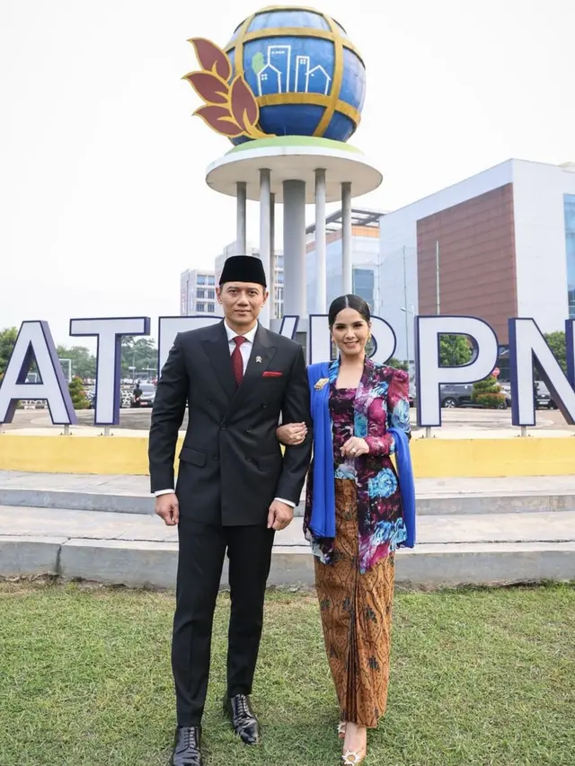 Tampilan Annisa Pohan Padukan Outfit dengan Sentuhan Selendang (Instagram/@annisayudhoyono)